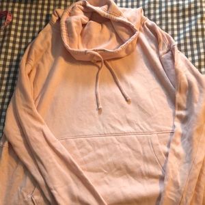 Women’s pink hoodie